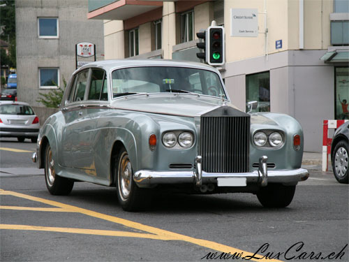 Rolls Royce Silver Cloud III