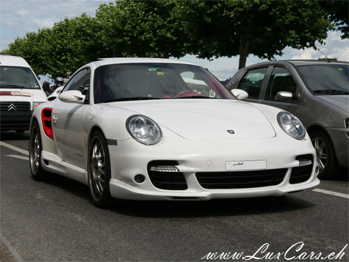 Porsche Gemballa GT550 Biturbo