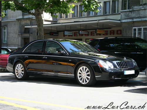 Maybach 57S