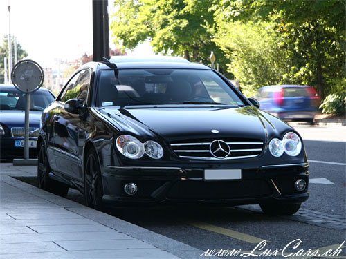 Mercedes CLK 63 AMG