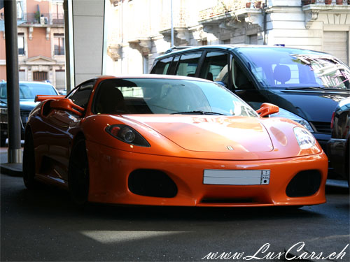 Ferrari F430 Notivec Rosso