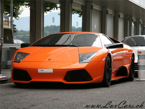 Lamborghini Murcilago LP640