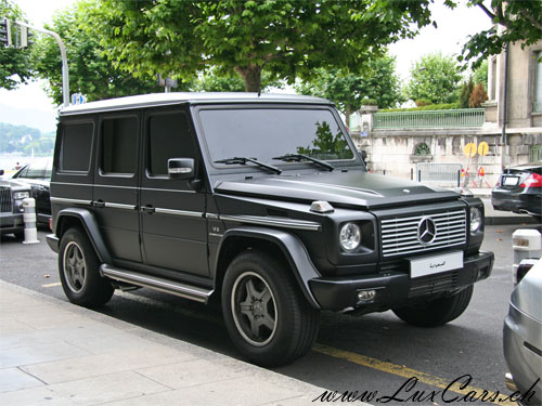 Mercedes G55 AMG