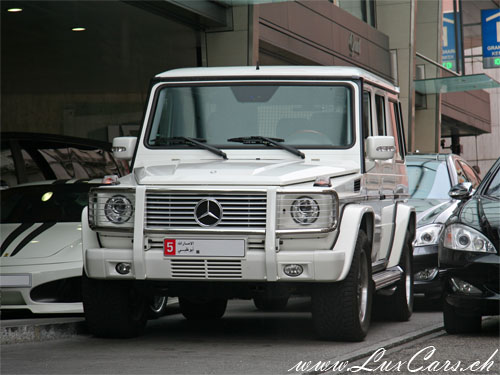 Mercedes G55 AMG