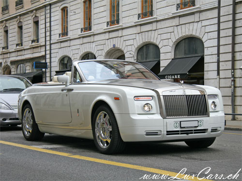 Rolls Royce Drophead Coupe