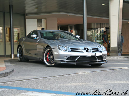 Mercedes SLR 722