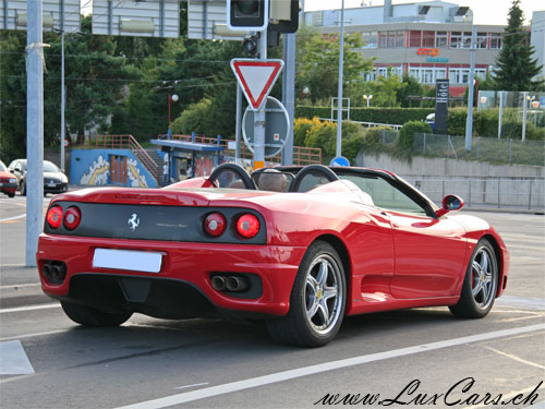 Ferrari 360 Spider