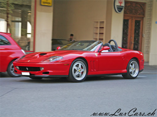 Ferrari 550 Barchetta