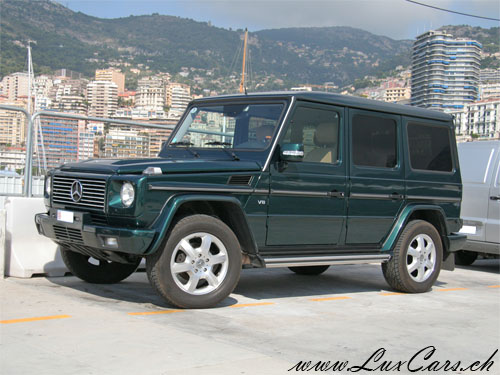 Mercedes G500