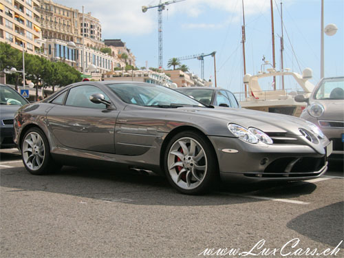 Mercedes Mclaren SLR