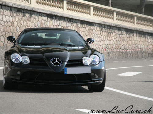 Mercedes Mclaren SLR Roadster