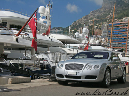 Bentley Continental GT