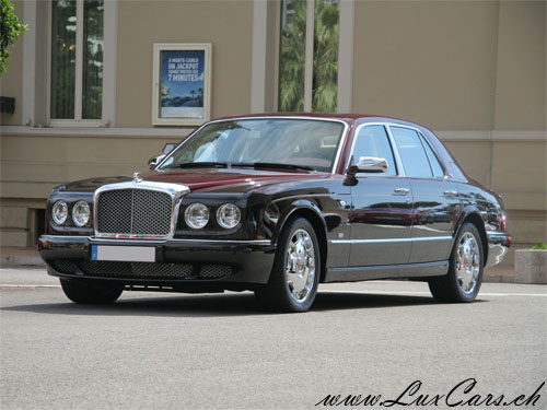Bentley Arnage R Mulliner