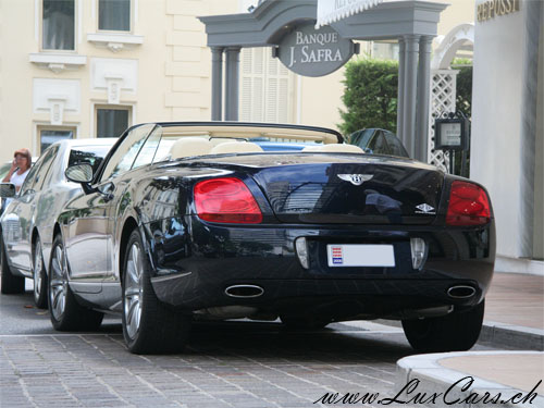 Bentley Continental GT Convertible