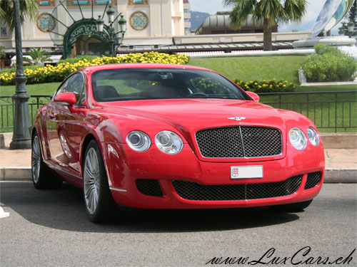 Bentley Continental GT Speed
