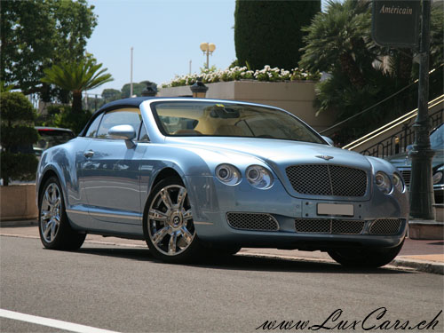 Bentley Continental GTC