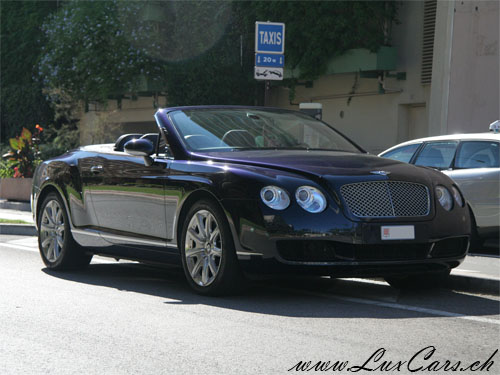 Bentley Continental GTC