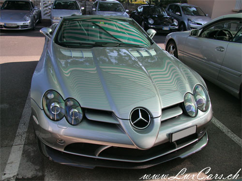 Mercedes SLR Mclaren Roadster 722