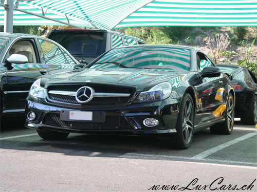 Mercedes SL65 AMG