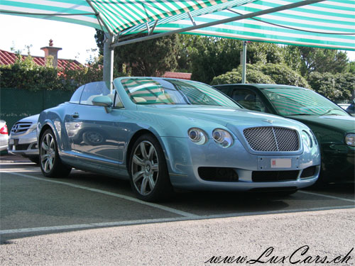 Bentley Continental GTC