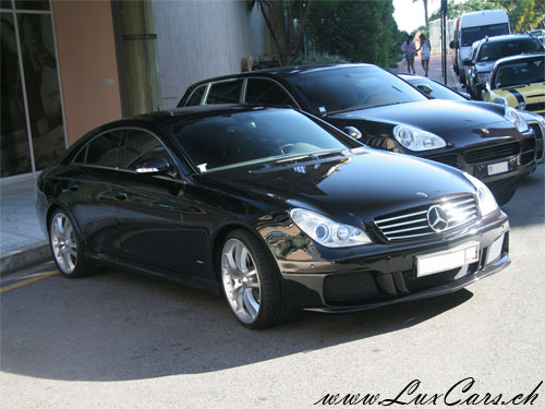 Mercedes Brabus CLS