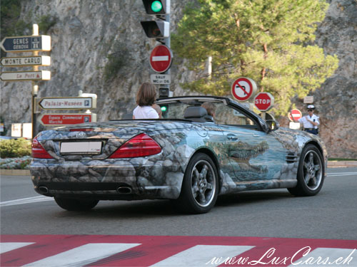 Mercedes SL