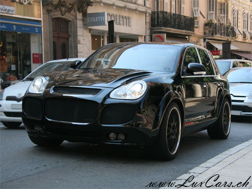 Porsche Cayenne Gemballa GT550 Biturbo