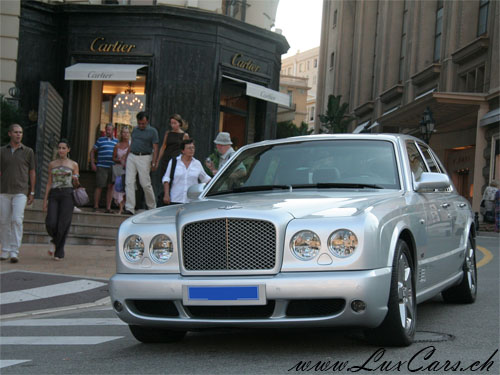 Bentley Arnage T Mulliner