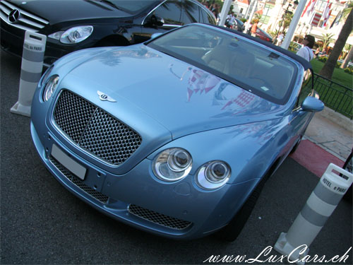 Bentley Continental GTC