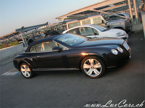 Bentley Continental GTC