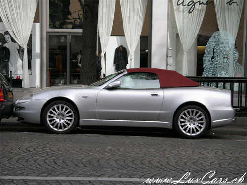 Maserati 4200 Spyder