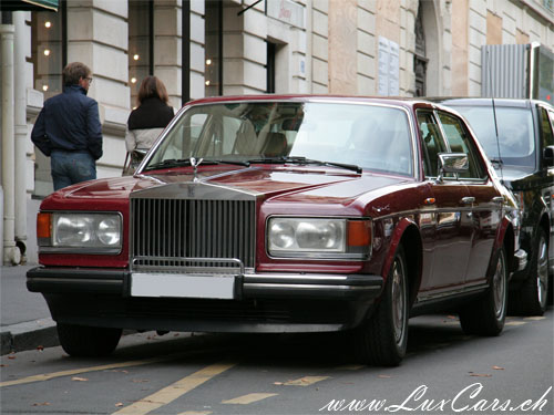 Rolls Royce Silver Spur