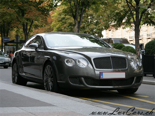 Bentley Continental GT Speed