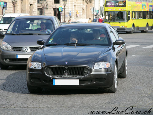 Maserati Quattroporte
