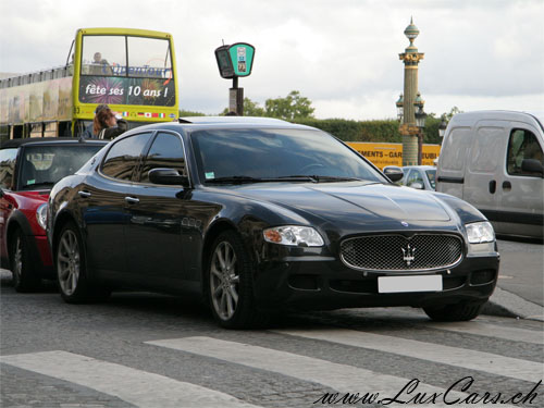 Maserati Quattroporte