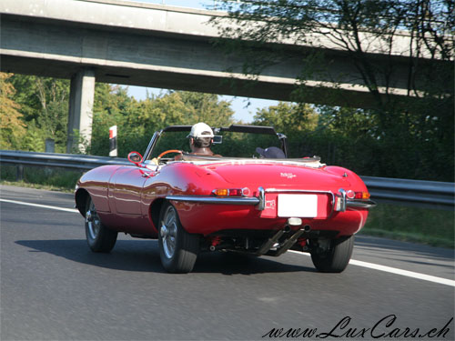 Jaguar Type E Cabriolet