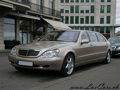 Mercedes S Pullman