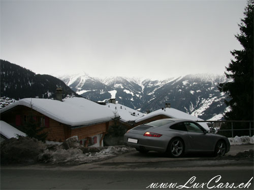 Porsche Carrera 4S