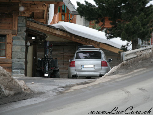 Porsche Cayenne Turbo