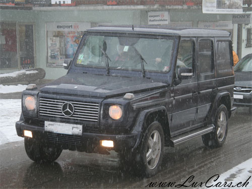 Mercedes G