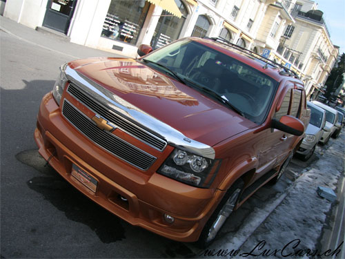 Chevrolet Avalanche
