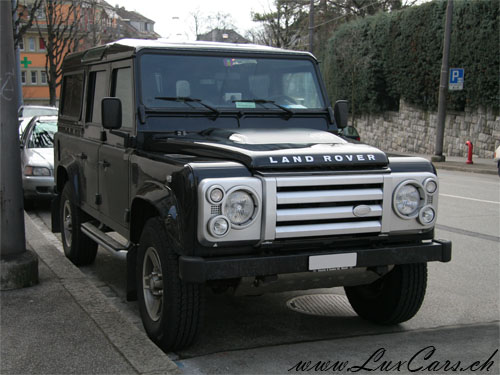 Land Rover SVX