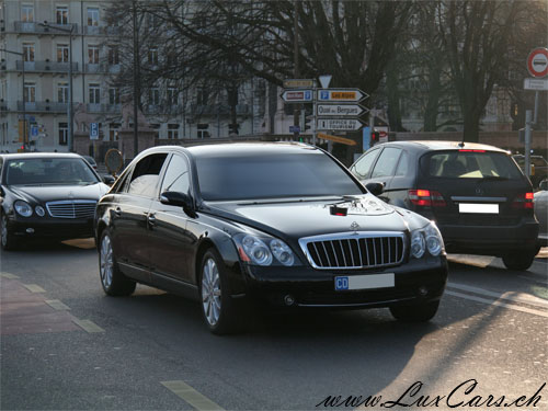 Maybach 62S