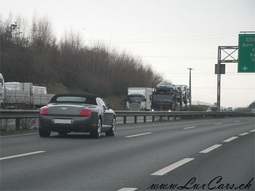 Bentley Continental GTC