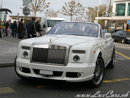 Rolls Royce Drophead Coupe Mansory Bel Air