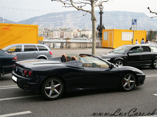Ferrari 360 Spider