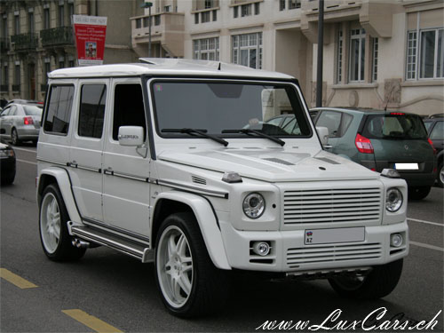 Mercedes G Brabus