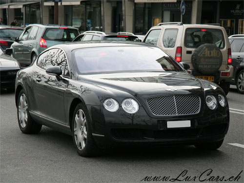 Bentley Continental GT