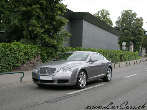 Bentley Continental GT