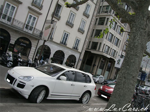 Porsche Cayenne GTS